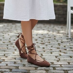 Madewell Inga Ballet Shoes, Women's Size 6.5